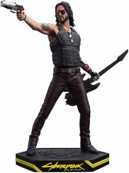 761568006414 Figurine Cyberpunk 2077 Johnny Silverhand 24cm