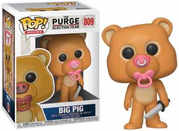 889698434560 Figurine Funko Pop The Purge 809 Big Pig