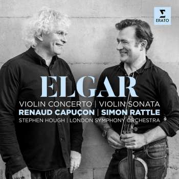 190295112820 Renaud Capucon Et Simon Rattle  - Elgar - Violon Concerto