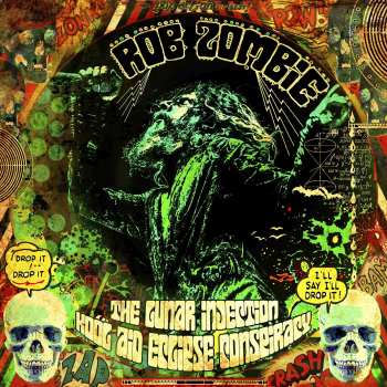 727361581022 The Lunar Injection Kool Aid Eclipse Conspira - Rob Zombie (2021) CD