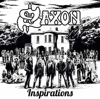 190296800504 Saxon Inspirations 2021 Cd Hard Rock