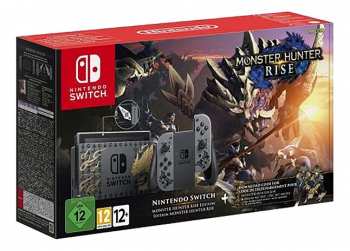 45496453381 Console Nintendo Switch Monster Hunter  Rise Edition