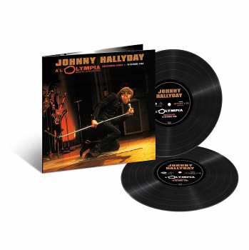 600753893951 Johnny Hallyday - A L Olympia 18 Octobre 1966 33T (3000 ex)