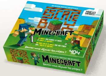 5510108221 Minecraft- Escape Box - Jeux De Cartes