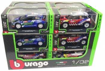 4893993400003 Miniature Voiture Rally Collection 1 32 Bburago