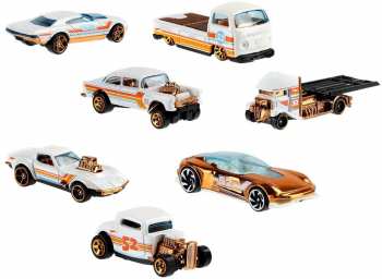 6947731040612 Miniature Petites Voitures Pearl And Chrome 1 64 Hot wheels