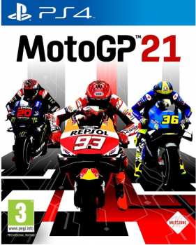 8057168502329 Moto Gp 21 FR PS4