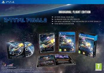 810023037057 R-Type Final 23 Inaugural Flight Edition FR PS4