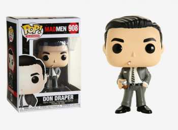 889698433952 Figurine POP Television - Mad Men 908 Don Draper