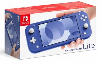 45496453404 Console Nintendo Switch Lite Bleu