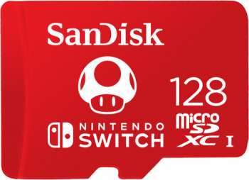 619659171520 Carte Micro SD Nintendo Switch 128 Gb