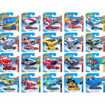 74299057854 Voiture Miniature Hot Wheels (fromboxC Blue) 1 64