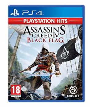 3307216076964 ssassin S Creed IV 4 Black Flag Playstation Hits FR PS4