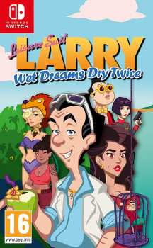 4020628703127 Leisure Suit Larry - Wet Dreams Dry Twice FR Switch