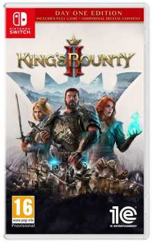 4020628692278 King S Bounty 2 - Day One Edition FR Switch