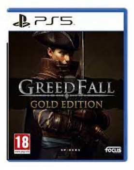 3512899123892 Greedfall Gold Edition FR PS5