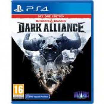 4020628701130 Dungeons And Dragons - Dark Alliance - Day One Edition (Boite Anglaise) FR PS4