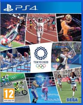 5055277037643 Tokyo 2020 - Olympic Games The Official Video Game FR PS4