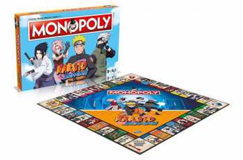 3700126902932 Monopoly Naruto Shippuden Fr