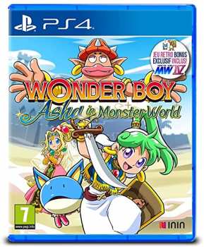 4260650741982 Wonder Boy - Asha In Monster World FR PS4