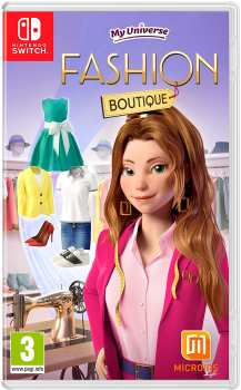 3760156485553 MY UNIVERSE: MY FASHION BOUTIQUE Nintendo Switch