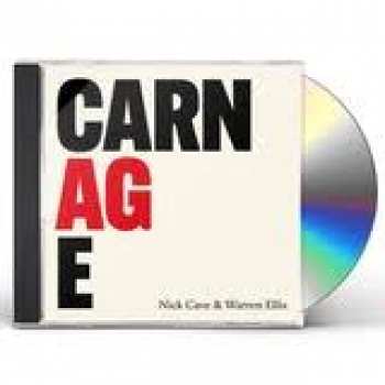 5056167160533 ick Cave Et Warren Ellis - Carnage (2021) CD