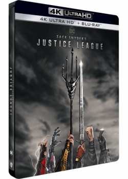 5051888257555 Zack Snyders Justice League Bluray 4k + Steelbook