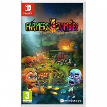 8720256139539 Farmers Vs Zombies FR Switch