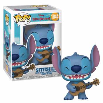 889698556156 Figurine Funko Pop - Lilo Et Stitch 1044 - Stitch Avec Ukulele