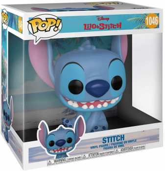 889698556187 Figurine Oversized Funko Pop Lilo Et Stitch 1046 Stitch