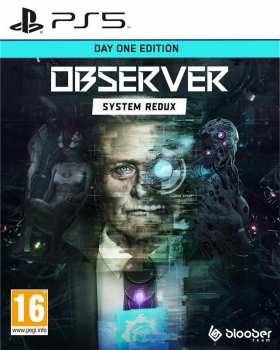 4020628691370 Observer System Redux - Day One Edition (Boite UK) FR PS5
