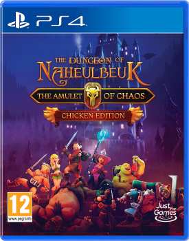 3700664528502 Le Donjon De Naheulbeulk - L Amulette Du Desordre - Chicken Edition FR PS4