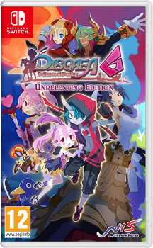 810023036685 Disgaea 6 : defiance of destiny FR Nswitch (A)