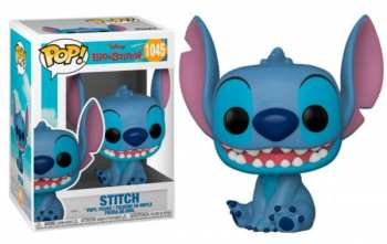 889698556170 Figurine Funko Pop - Lilo Et Stitch 1045 - Smiling Stitch Seated