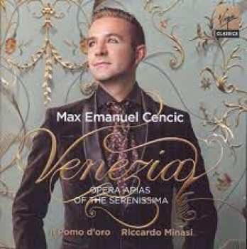 5510108582 Max Emanuel Cenci - Venezia - Opera Arias CD