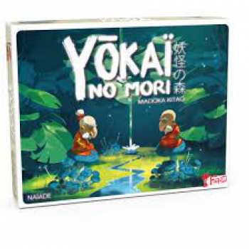 3760093330503 Yokai  No Mori Jeux De Societe Modako Kitao - Ferti