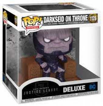 889698567985 Figurine Funko Pop Justice League Snyder Deluxe Darkseid Sur Son Throne