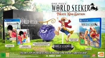 3391891998239 One Piece World Seeker The Pirate King Edition Ps4