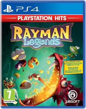 3307216076032 Rayman Legends Ps4 Hits Ps4