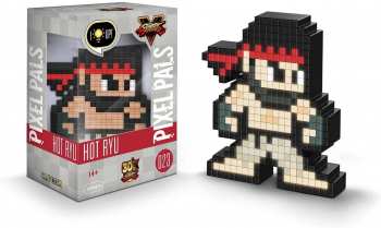 708056061975 Pixel Pals Street Fighter 30 Anniversaire Hot Ryu