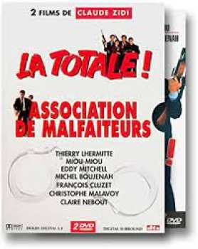 3530941025130 Collection Claude Zidi - La Totale Et L association Dvd Fr