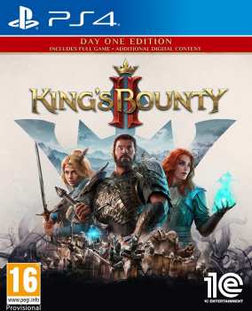 4020628692292 King's Bounty 2 Ps4 day one edition