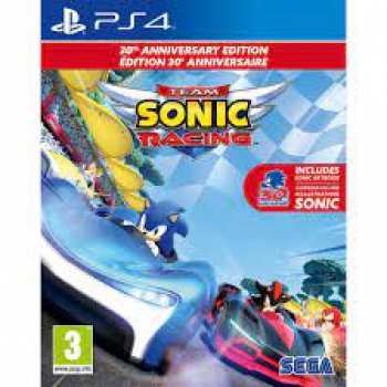 5055277043873 Team Sonic Racing - 30th Anniversary Edition FR PS4