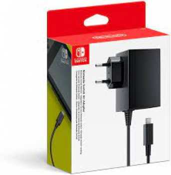 45496430535 Chargeur Secteur Nintendo Switch Officiel