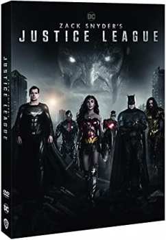 5051888257524 Zack Snyder S Justice League FR DVD (A)