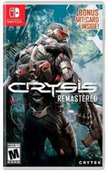 884095201005 Crysis Remastered (Boite Anglaise) FR Switch