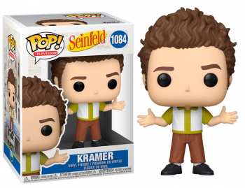 889698540056 Figurine Funko Pop Seinfeld 1084 Kramer
