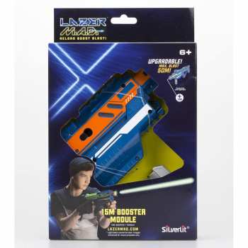 4891813868507 Silverlit - Lazer Game Lazer MAD Super Blaster Kit 15 M Booster Module