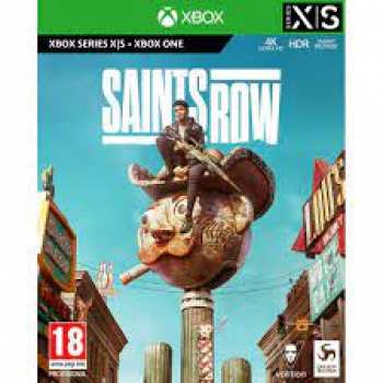 4020628687274 Saints Row (2022) - Day One Edition FR Xbox Serie X