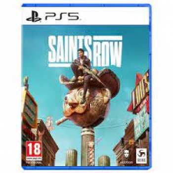 4020628687281 Saints Row (2022) - Day One Edition FR PS5
